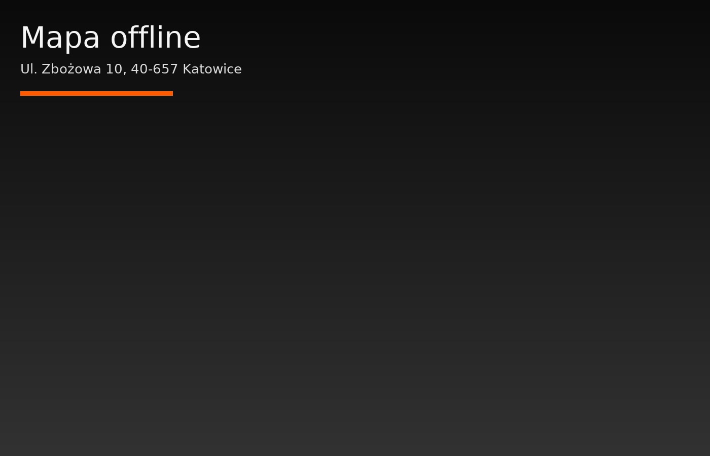 Mapa – Ul. Zbożowa 10, 40-657 Katowice